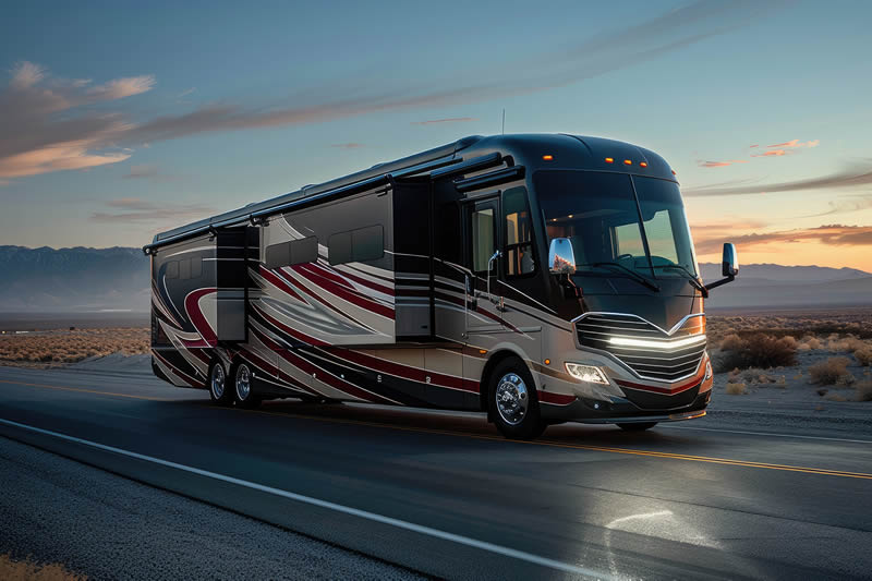 RV Storage in Milan Indiana at Mayberry West Storage
