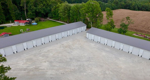 Storage-Building Mayberry West Storage, Milan, IN