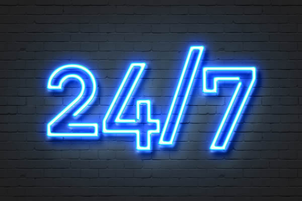 24 Hour Access